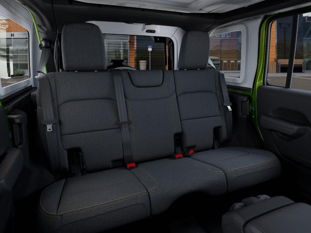 new 2025 Jeep Wrangler car, priced at $39,175