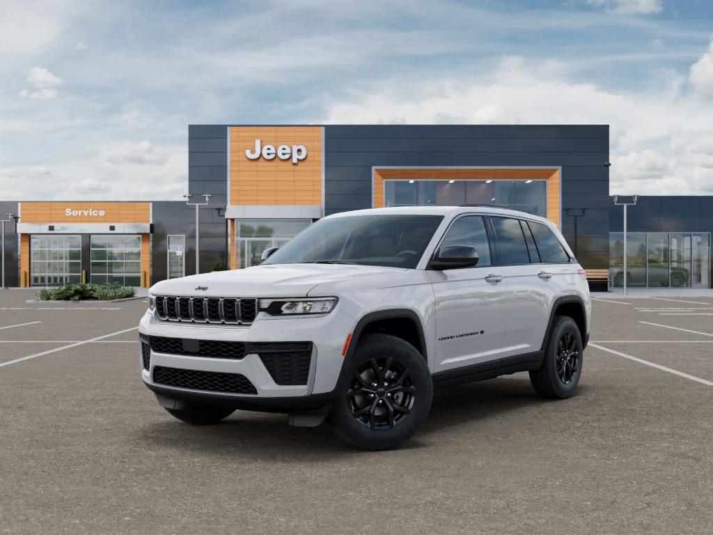 new 2026 Jeep Grand Cherokee car, priced at $46,075
