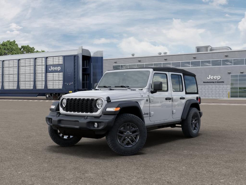 new 2026 Jeep Wrangler car, priced at $45,720