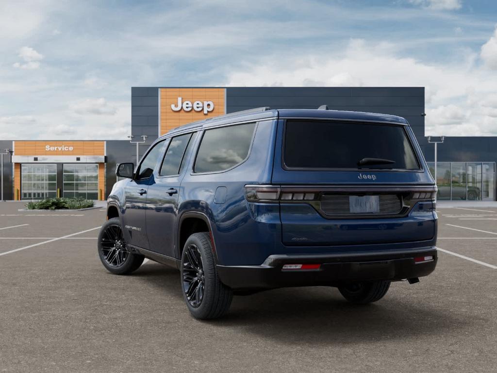 new 2026 Jeep Grand Wagoneer car, priced at $83,314