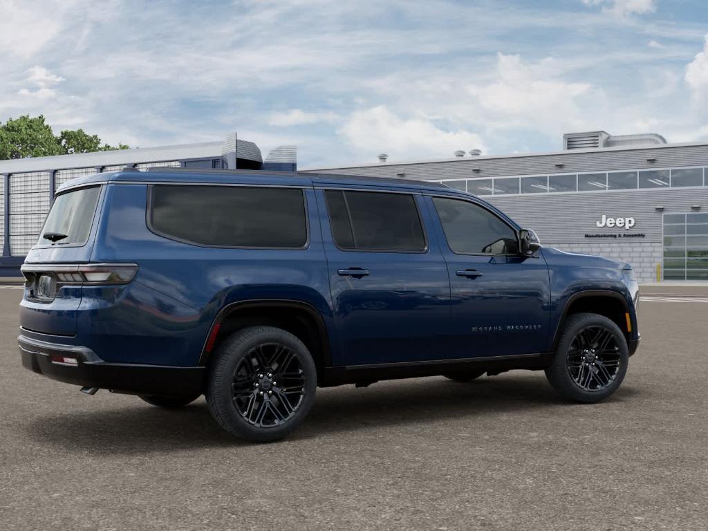 new 2026 Jeep Grand Wagoneer car, priced at $90,164