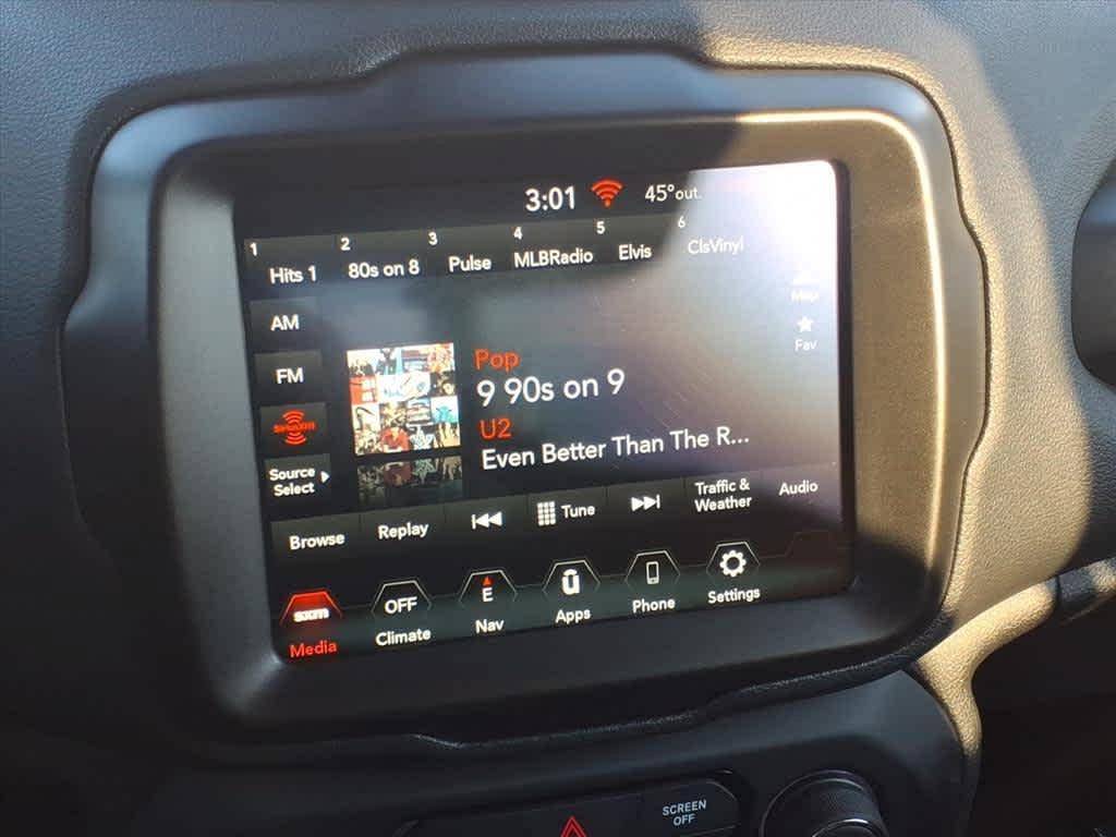 used 2023 Jeep Renegade car, priced at $25,121