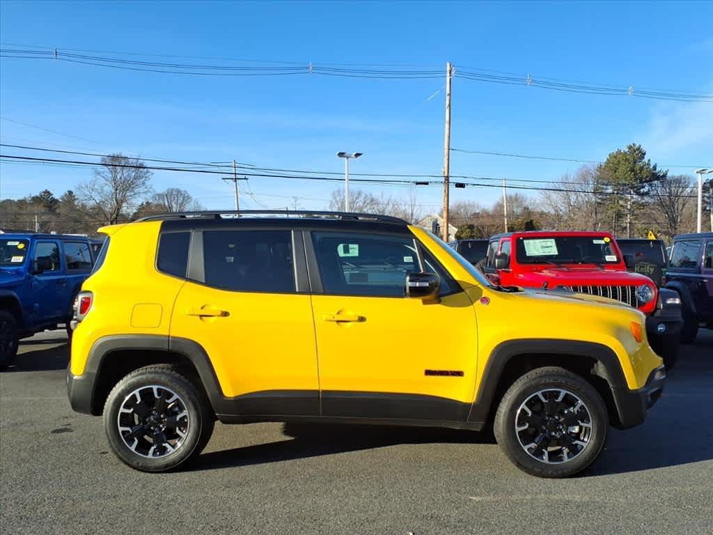 used 2023 Jeep Renegade car, priced at $25,121