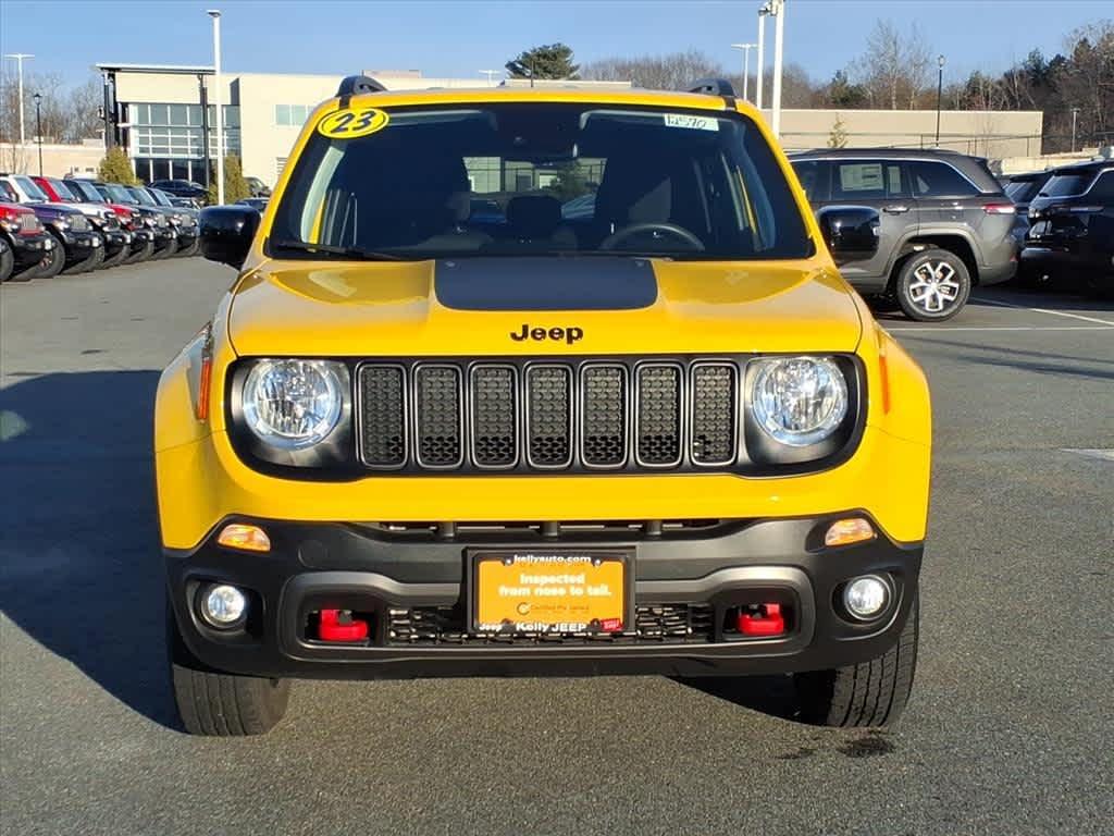 used 2023 Jeep Renegade car, priced at $25,121