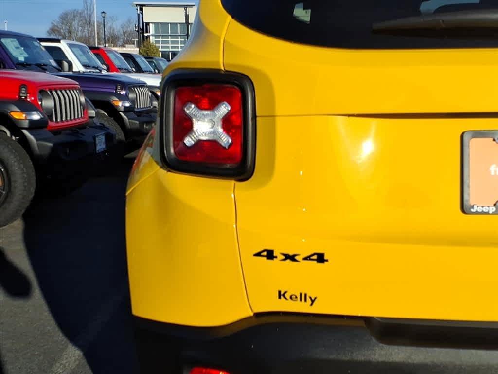 used 2023 Jeep Renegade car, priced at $25,121