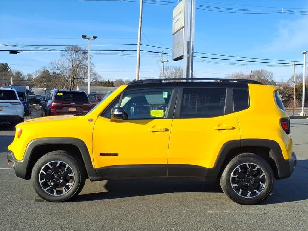 used 2023 Jeep Renegade car, priced at $25,121