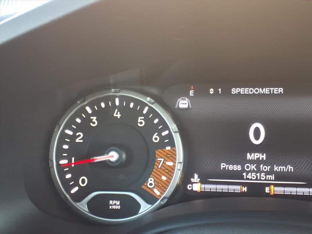 used 2023 Jeep Renegade car, priced at $25,121