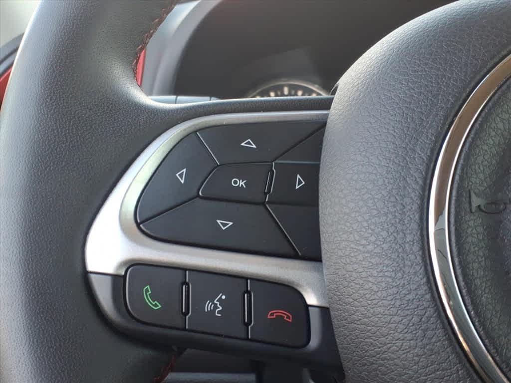 used 2023 Jeep Renegade car, priced at $25,121