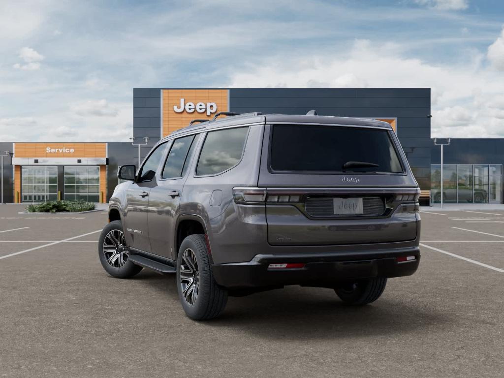 new 2026 Jeep Grand Wagoneer car, priced at $69,704