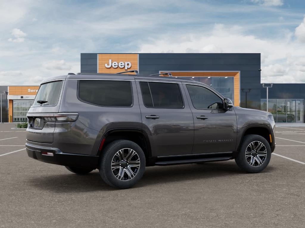 new 2026 Jeep Grand Wagoneer car, priced at $69,704