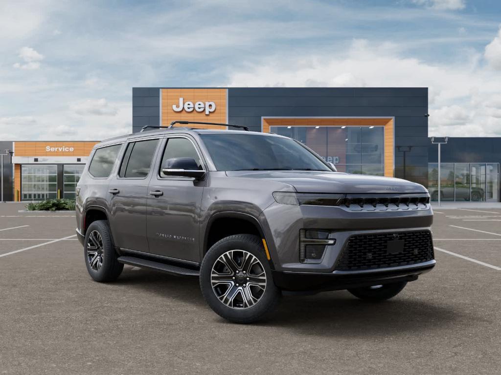 new 2026 Jeep Grand Wagoneer car, priced at $69,704
