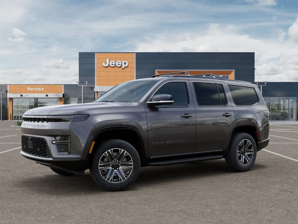new 2026 Jeep Grand Wagoneer car, priced at $69,704