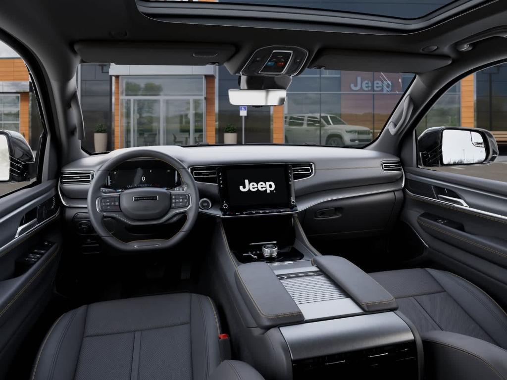 new 2026 Jeep Grand Wagoneer car, priced at $75,204