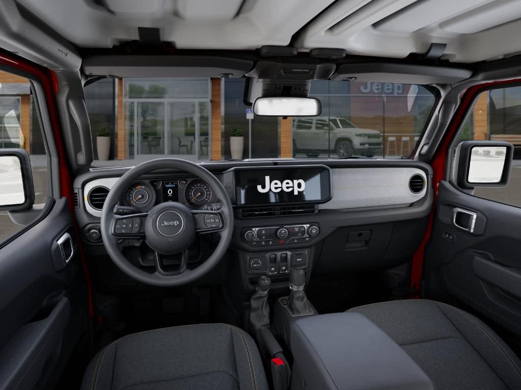 new 2026 Jeep Wrangler car, priced at $39,905