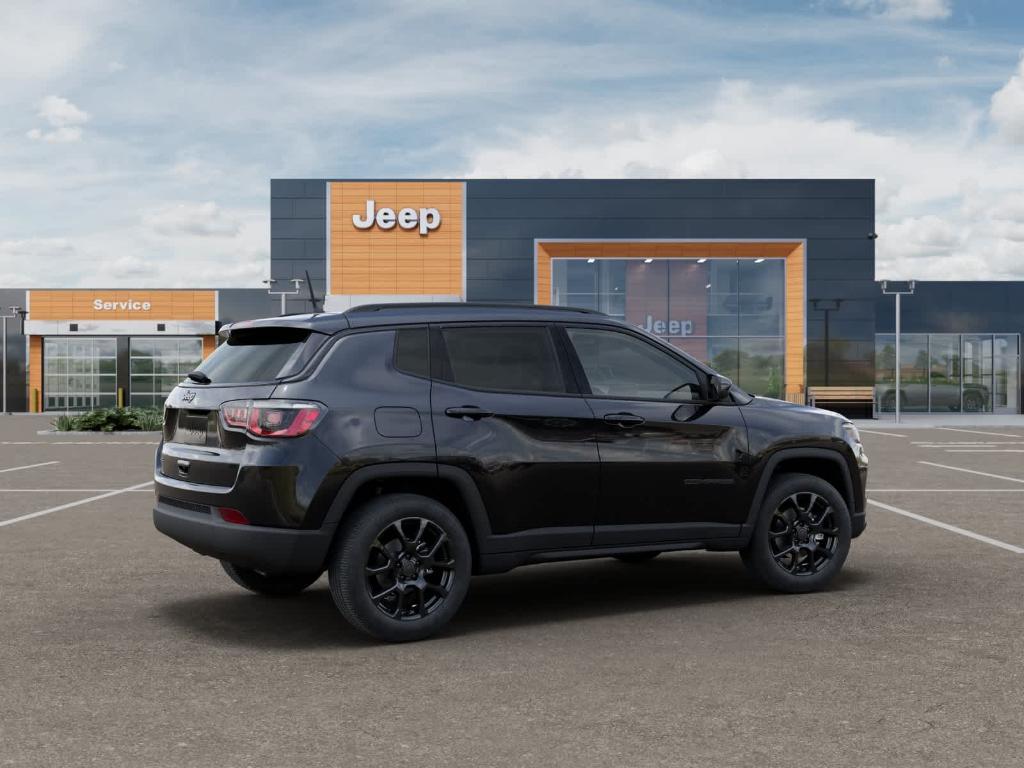 new 2026 Jeep Compass car, priced at $33,335