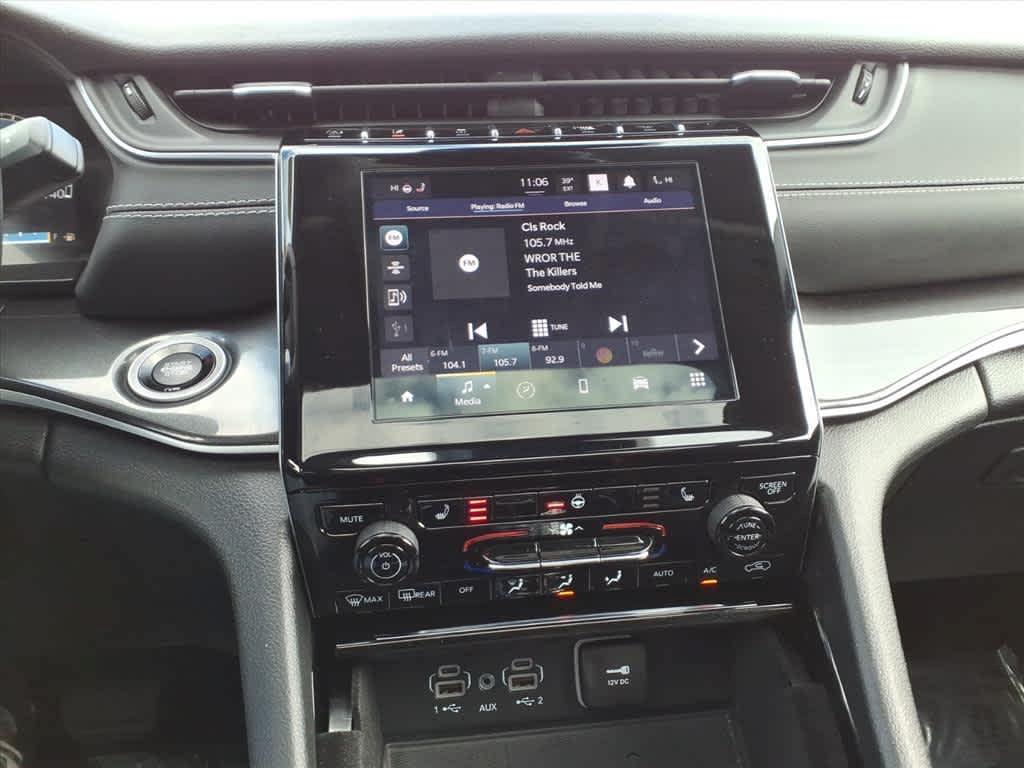 used 2022 Jeep Grand Cherokee L car, priced at $29,798