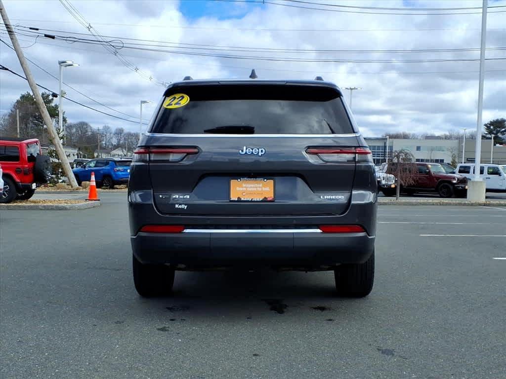 used 2022 Jeep Grand Cherokee L car, priced at $29,798