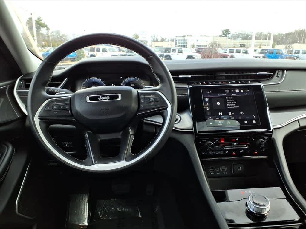 used 2022 Jeep Grand Cherokee L car, priced at $29,798