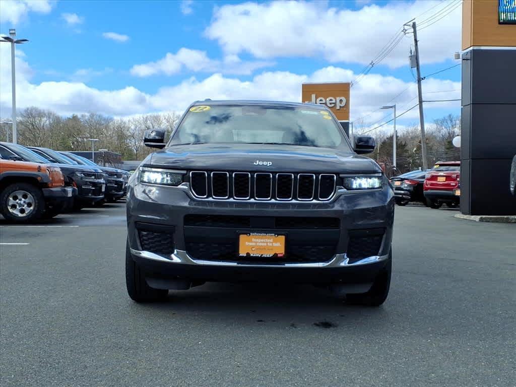 used 2022 Jeep Grand Cherokee L car, priced at $29,798