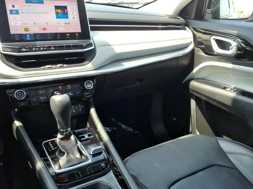 used 2022 Jeep Compass car, priced at $25,453