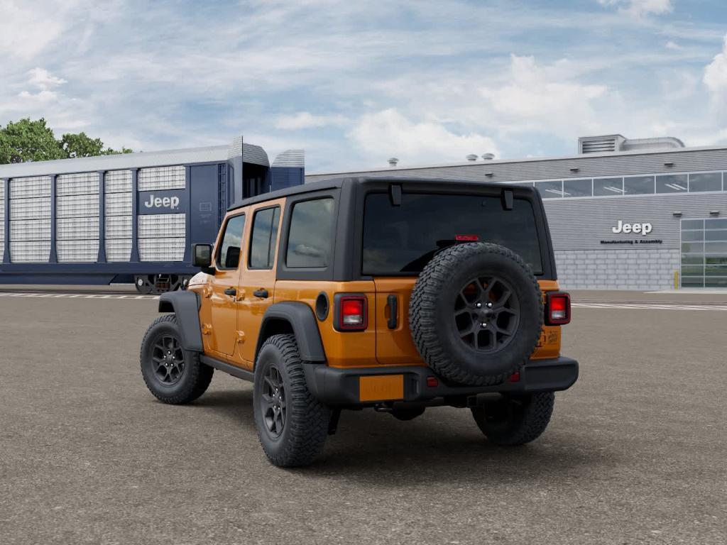 new 2026 Jeep Wrangler car, priced at $55,239