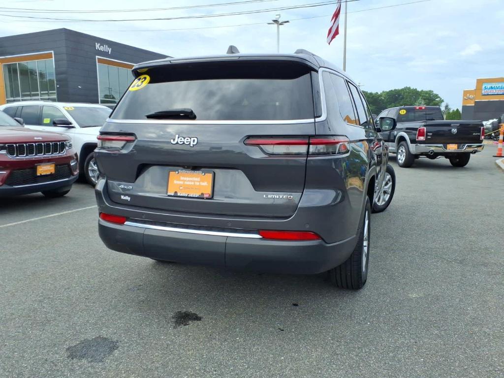 used 2023 Jeep Grand Cherokee L car, priced at $37,768