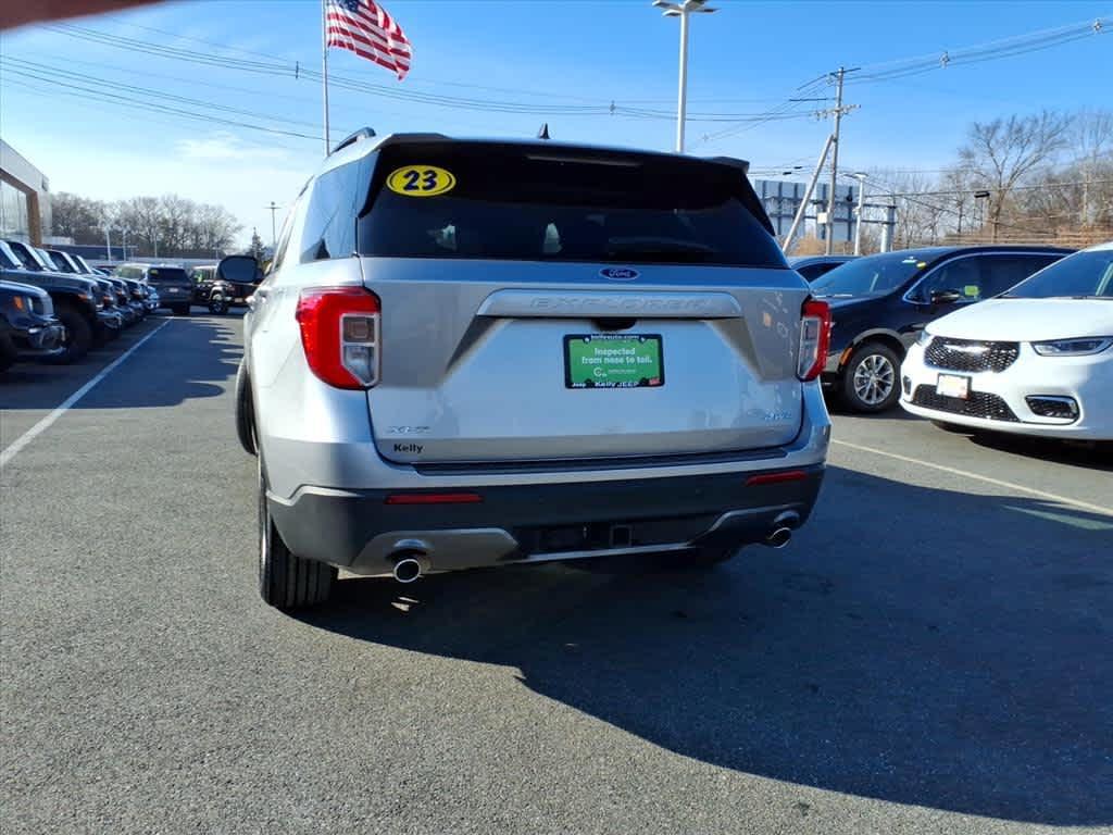 used 2023 Ford Explorer car, priced at $28,996
