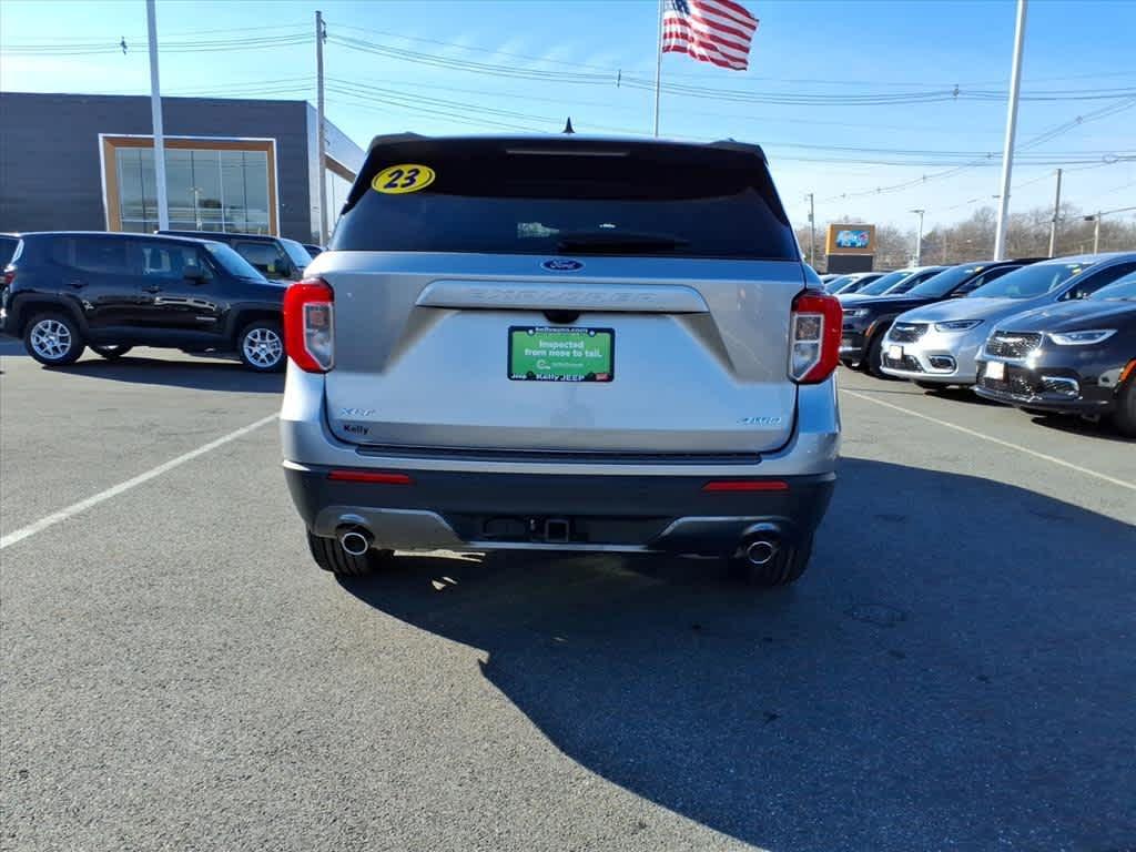 used 2023 Ford Explorer car, priced at $28,996
