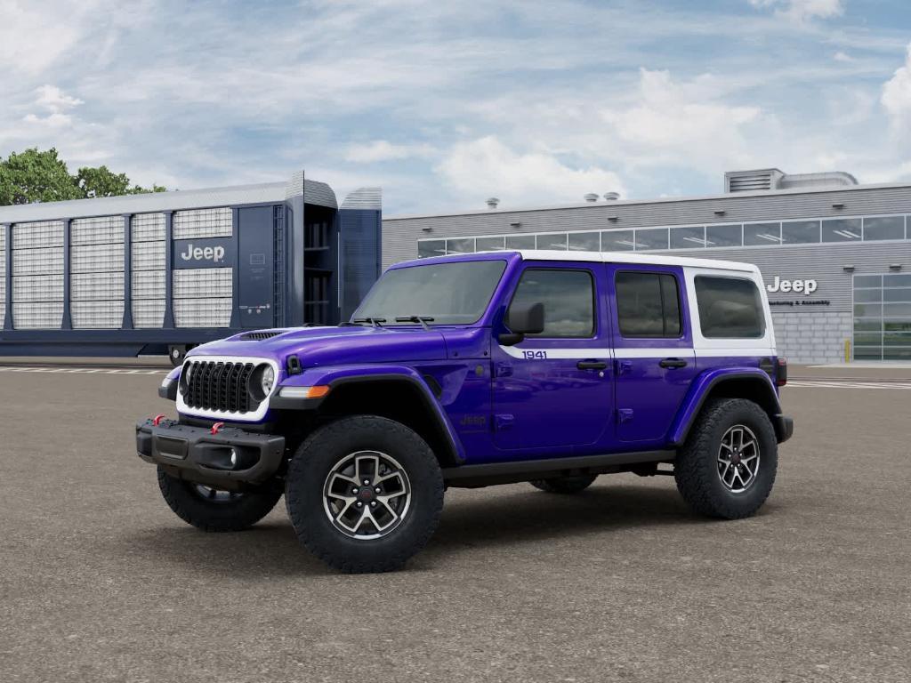 new 2026 Jeep Wrangler car, priced at $66,809