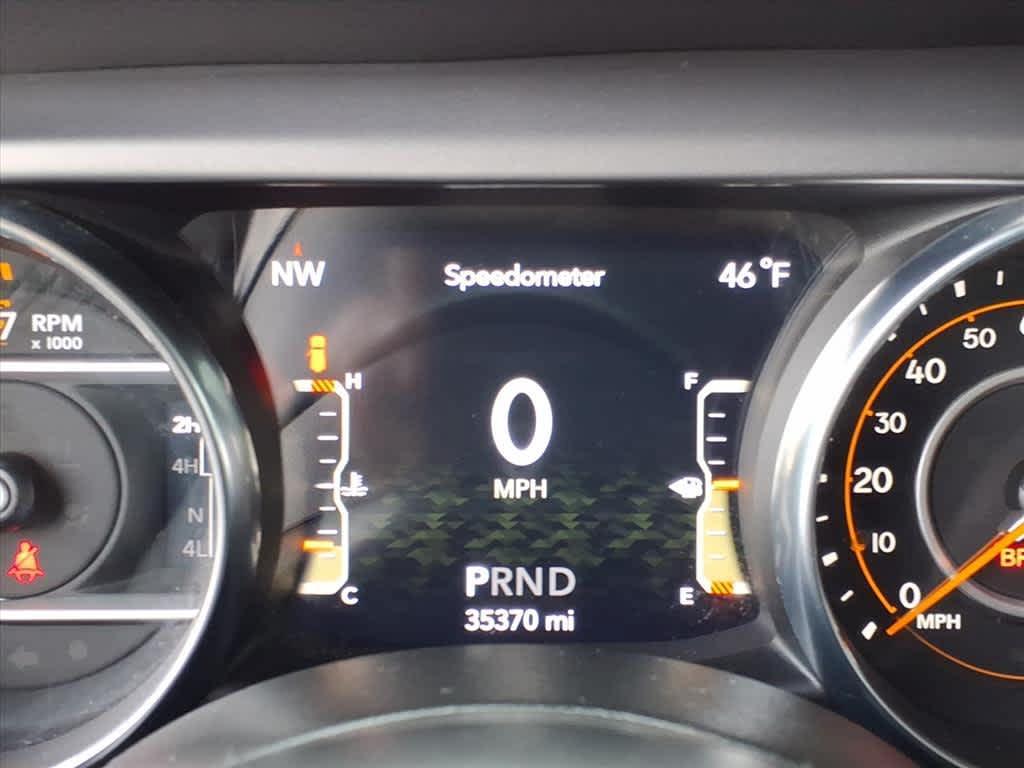 used 2022 Jeep Wrangler Unlimited car, priced at $39,722