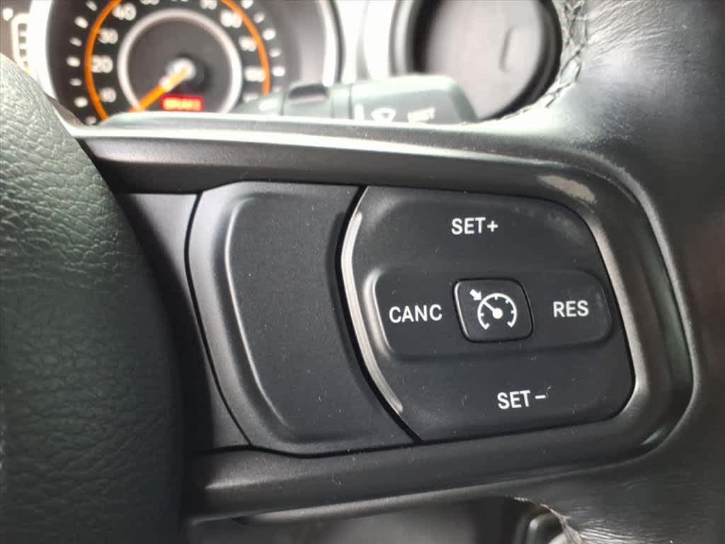 used 2022 Jeep Wrangler Unlimited car, priced at $39,722