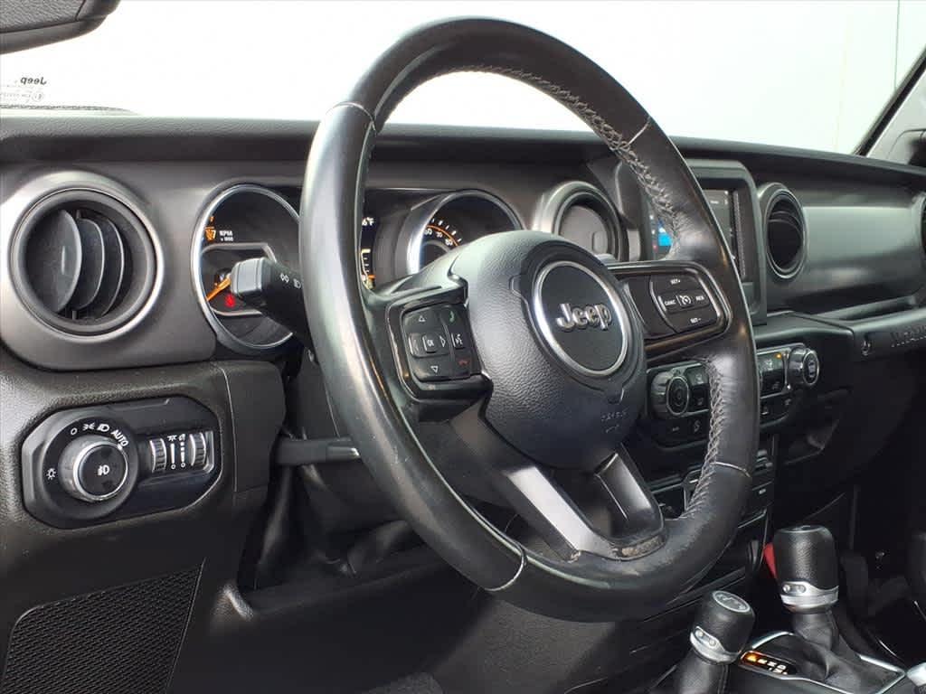 used 2022 Jeep Wrangler Unlimited car, priced at $39,722