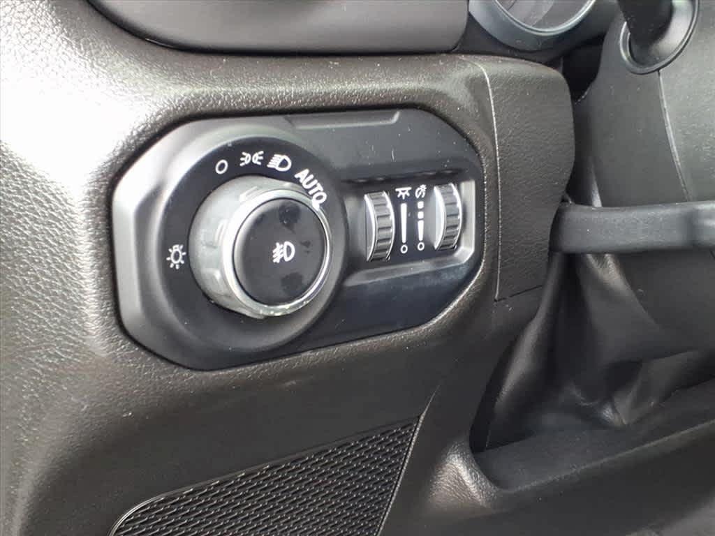 used 2022 Jeep Wrangler Unlimited car, priced at $39,722