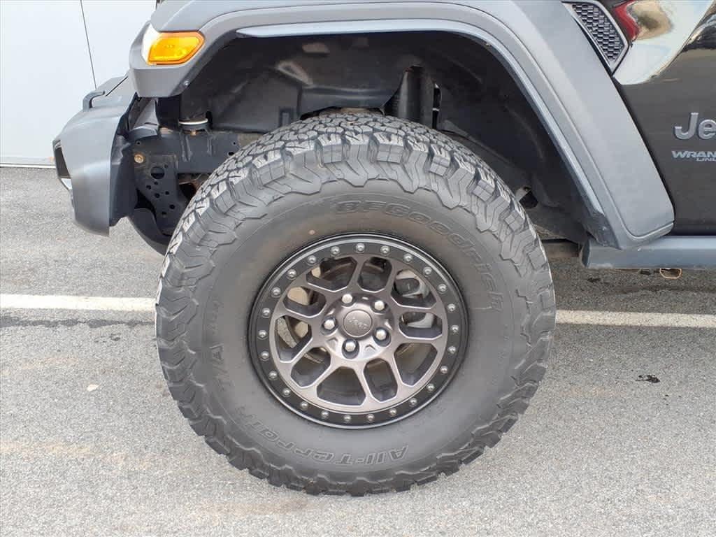 used 2022 Jeep Wrangler Unlimited car, priced at $39,722