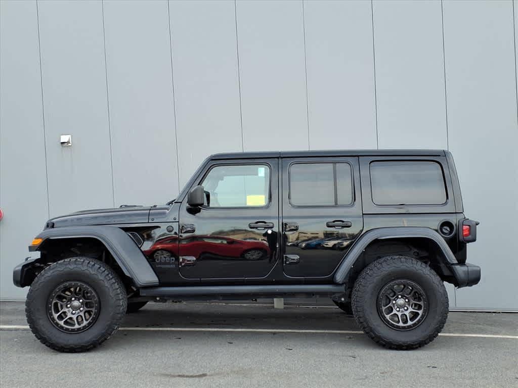used 2022 Jeep Wrangler Unlimited car, priced at $39,722