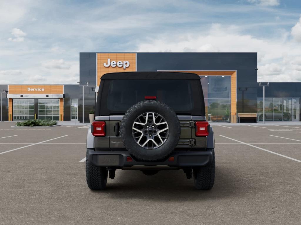new 2026 Jeep Wrangler car, priced at $50,719