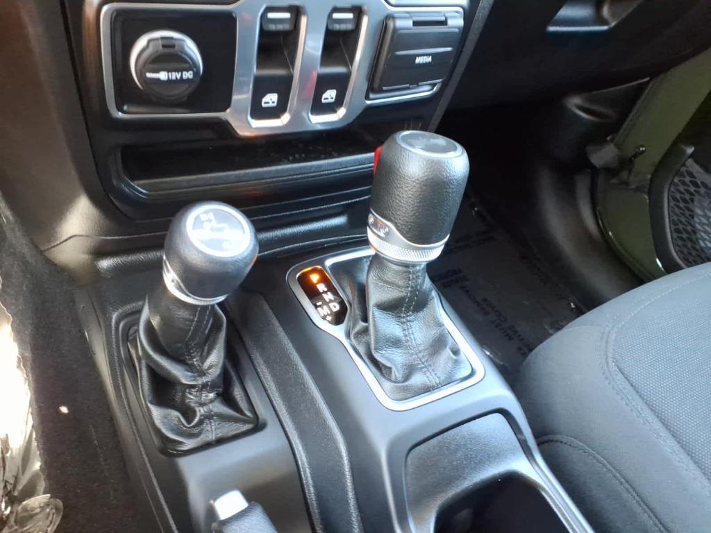 used 2022 Jeep Wrangler car, priced at $29,984
