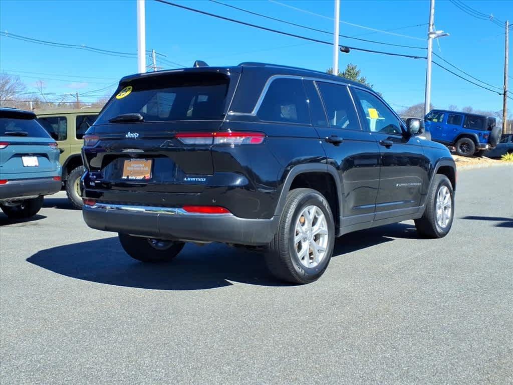 used 2023 Jeep Grand Cherokee car, priced at $32,555
