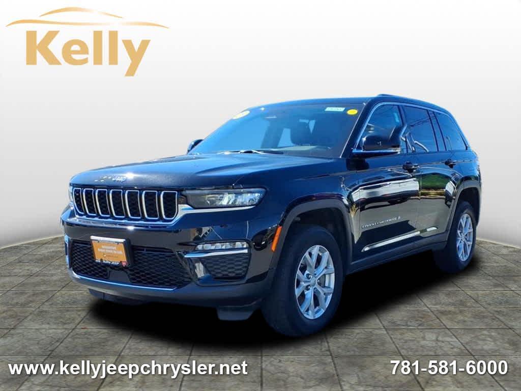 used 2023 Jeep Grand Cherokee car, priced at $32,555