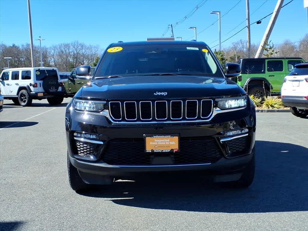 used 2023 Jeep Grand Cherokee car, priced at $32,555