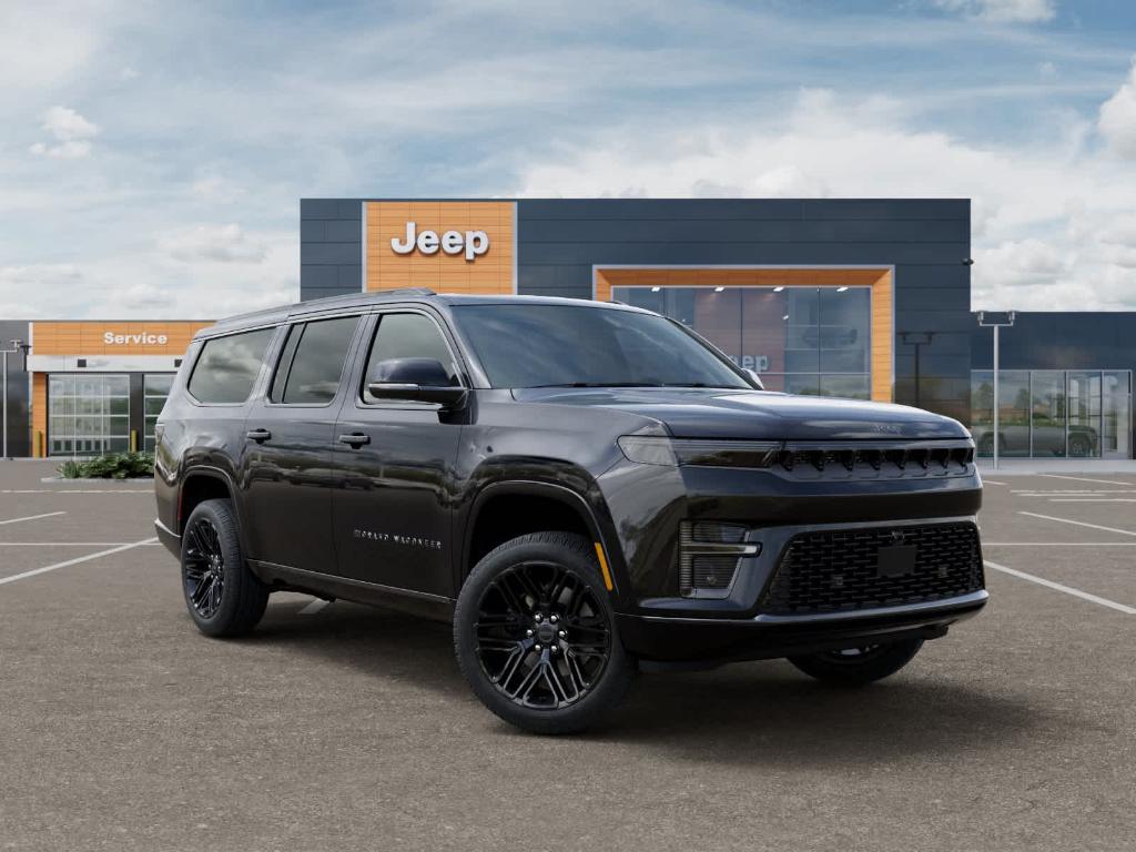 new 2026 Jeep Grand Wagoneer L car, priced at $87,174