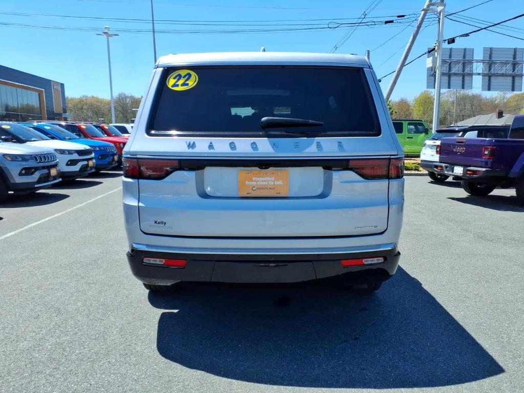 used 2022 Jeep Wagoneer car, priced at $44,556