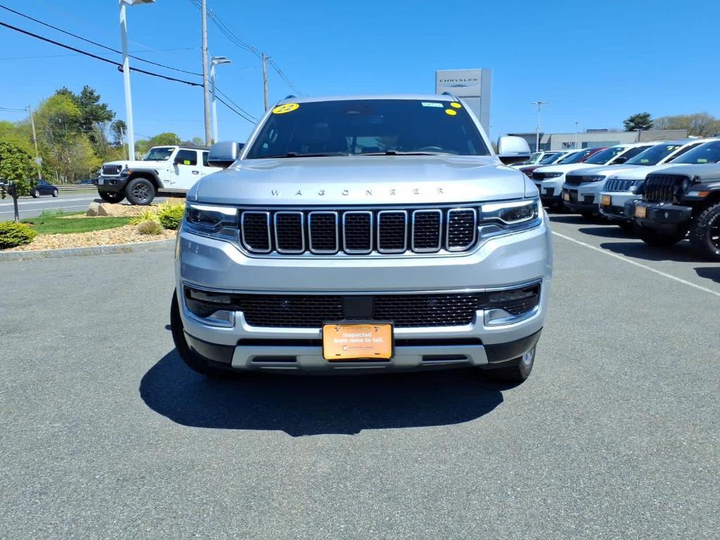 used 2022 Jeep Wagoneer car, priced at $44,556