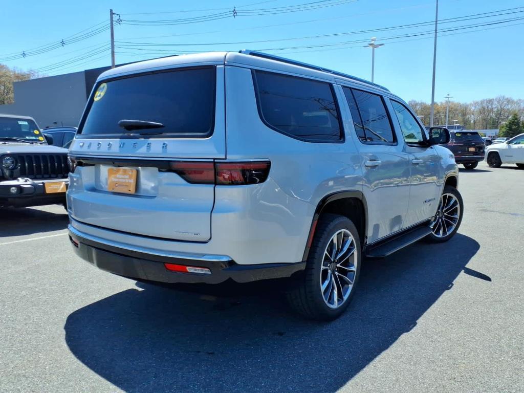used 2022 Jeep Wagoneer car, priced at $44,556