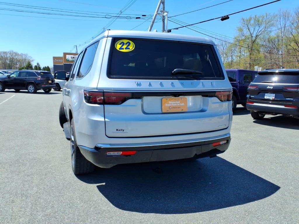 used 2022 Jeep Wagoneer car, priced at $44,556