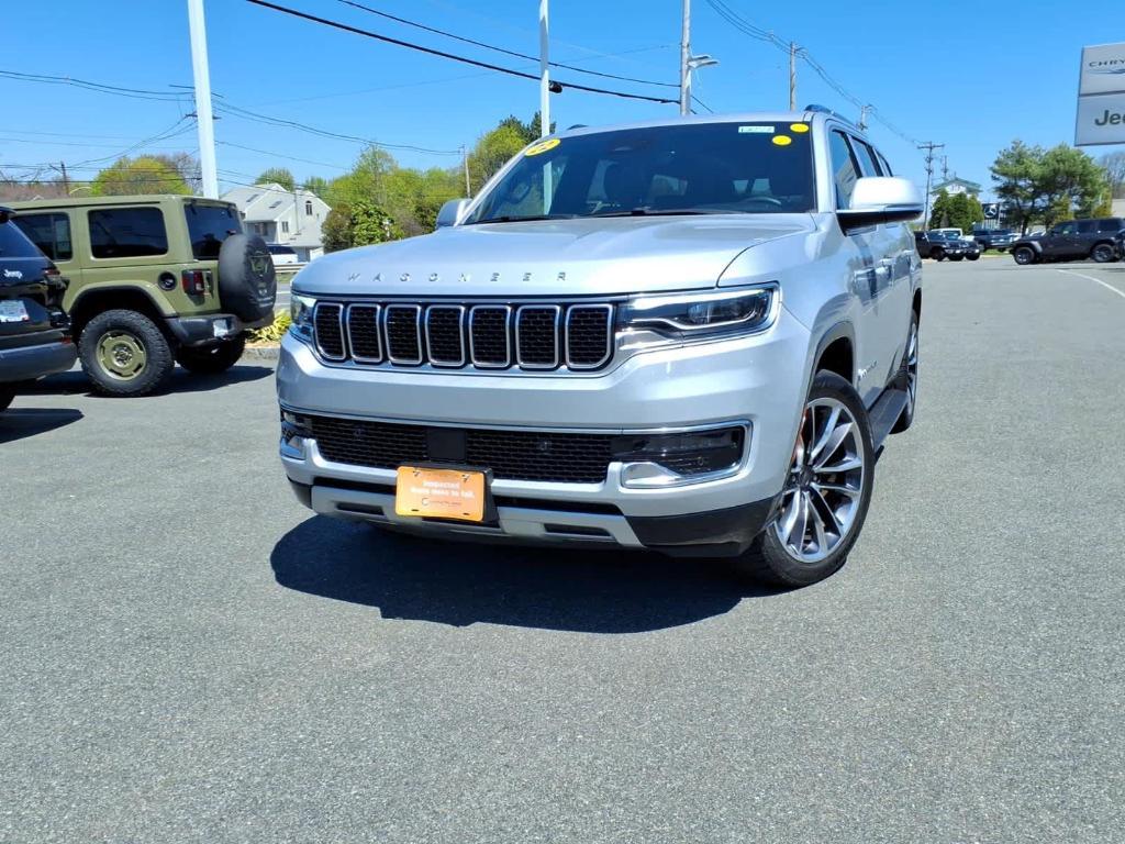 used 2022 Jeep Wagoneer car, priced at $44,556