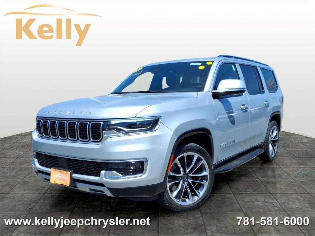 used 2022 Jeep Wagoneer car, priced at $44,556