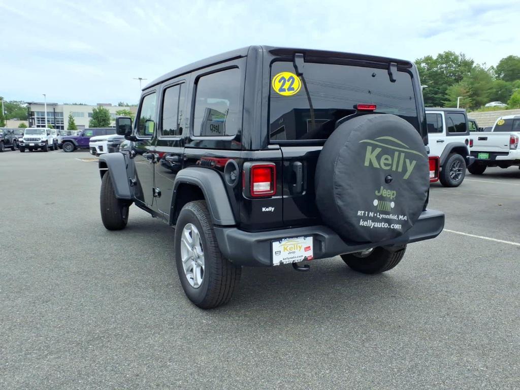 used 2022 Jeep Wrangler Unlimited car, priced at $33,486