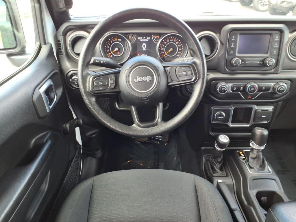 used 2021 Jeep Gladiator car, priced at $26,097