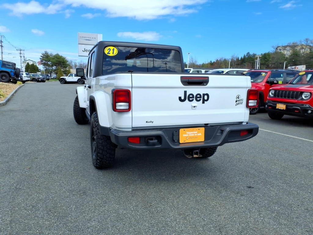 used 2021 Jeep Gladiator car, priced at $26,097